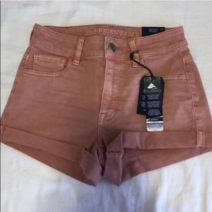 Blush Jean Shorts
